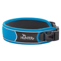 Hunter obojek Divo, světle modrý 45-55/L