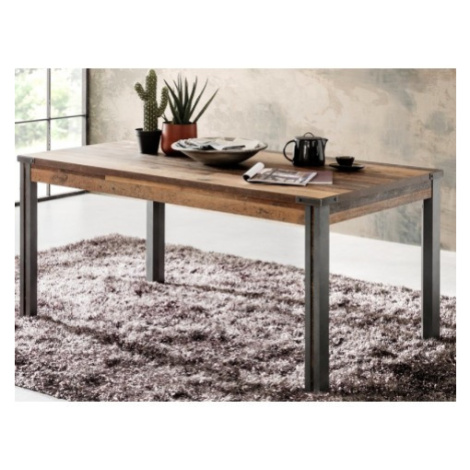 Jídelní stůl Prime 160x90 cm, vintage optika dřeva Asko
