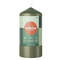 BOLSIUS Pillar Fresh Olive 12 cm, 233 g