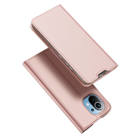DUX DUCIS Skin knížkové pouzdro na Xiaomi Mi 11 pink