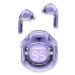 Sluchátka Earphones TWS Acefast T8, Bluetooth 5.3, IPX4 (violet)