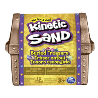 Spin Master Kinetic Sand Truhla s pokladem