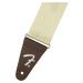 Fender American Professional Seatbelt Strap Olympic White
