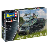 Revell Plastic ModelKit military 03336 - Wiesel 2 LeFlaSys BF/UF (1:35)