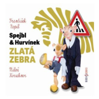 Spejbl & Hurvínek a Zlatá zebra - František Nepil - audiokniha