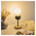 Pauleen Pauleen Marble Dream stolní lampa s dřevěnou nohou