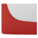 Jersey prostěradlo EXCLUSIVE červené 160 x 200 cm