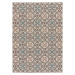 Béžový venkovní koberec Universal Lucah, 65 x 200 cm