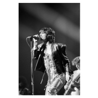 Fotografie Switzerland Music Rolling Stones, 1973, 26.7 × 40 cm