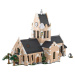 Cobi II WW Kostel Sainte-Mere-Eglise D-DEN, 2280 k, 1 f