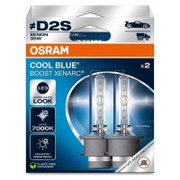 Osram D2S Xennon Vlákno Cool Blue Boost Modré Světlo 7000K