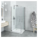 Sprchové dveře 80 cm Roth Hitech Neo Line HIPI208020VPE