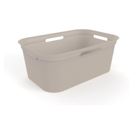 Koš na čisté prádlo BRISEN cappuccino, 41 l Rotho