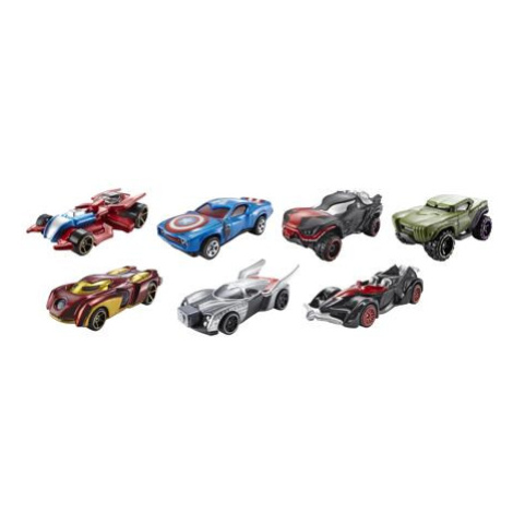 Mattel Hot Wheels MARVEL KULTOVNÍ ANGLIČÁK, více druhů