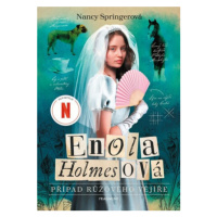 Enola Holmesová - Případ růžového vějíře - Nancy Springerová