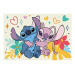 Dino STITCH A ANGEL 24 Puzzle