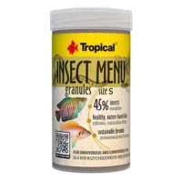 Tropical Insect Menu Granules Size S 100 ml