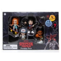 Figurka Stranger Things collection - Lucas, Eddie, Max, Dustin, 30 x 19,8 cm