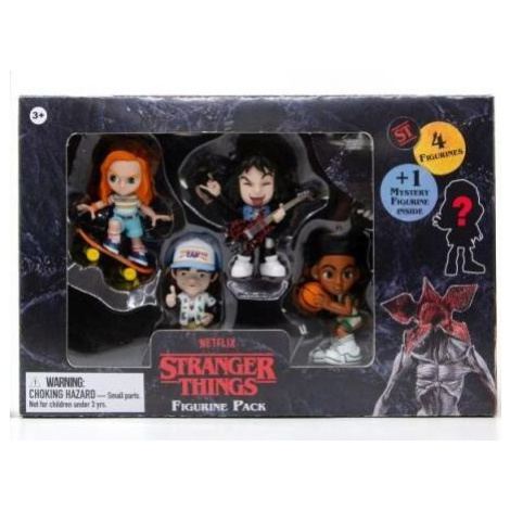 Figurka Stranger Things collection - Lucas, Eddie, Max, Dustin, 30 x 19,8 cm MPK Toys