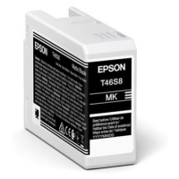 Epson Singlepack Matte Black T46S8 UltraChrome Pro 10 ink 25ml