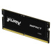 Kingston Fury Impact 8GB 4800MHz CL38 DDR5 SO-DIMM Black KF548S38IB-8