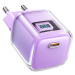 Nabíječka Acefast Wall charger A53 Sparkling series PD 30W GaN (purple)