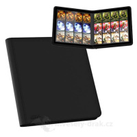 Album Ultimate Guard 12-Pocket QuadRow ZipFolio XenoSkin Black