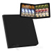 Album Ultimate Guard 12-Pocket QuadRow ZipFolio XenoSkin Black
