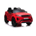 mamido  Dětské elektrické autíčko Range Rover Evoque červené