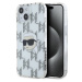 Karl Lagerfeld IML Electroplated Karl Head zadní kryt iPhone 15 čirý