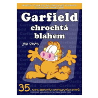 Garfield chrochtá blahem (č.35)