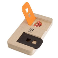 Karlie dřevěná hračka Riddle 22 × 12 cm