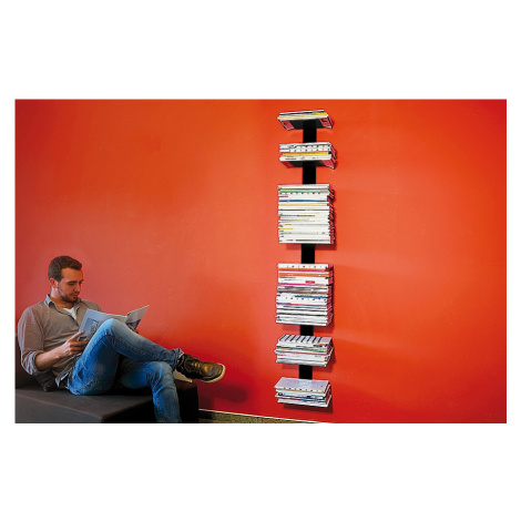 Radius design cologne Knihovna na časopisy 8 poliček RADIUS DESIGN (BOOKSBAUM MAGAZINE WALL BIG 