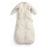 ERGOPOUCH Pytel na spaní s rukávy organická bavlna Jersey Oatmeal Marle 8-24 m, 8-14 kg, 1 tog