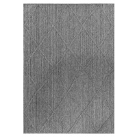 Ayyildiz koberce Kusový koberec Patara 4952 Grey – na ven i na doma Rozměry koberců: 80x150