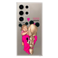 iSaprio Mama Mouse Blond and Girl - Samsung Galaxy S24 Ultra