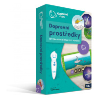 Kouzelné čtení - Pexeso - Dopravní prostředky