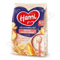 Hami Ml.kaše na dobrou noc krup.ban.bros.210g 6M+