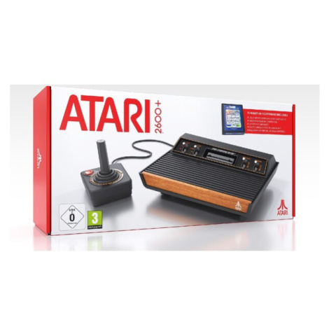 ATARI 2600+ Černá Plaion