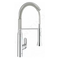 GROHE K7 Dřezová baterie s flexibilním ramenem, chrom 31379000