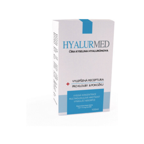 HYALURMED čirá kyselina hyaluronová 100 ml
