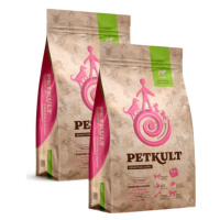 Petkult Dog Starter Lamb/Rice - 2x12kg