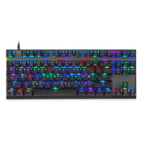 Mechanická klávesnice Motospeed K82 RGB (černá)