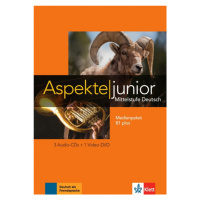 Aspekte junior 1 (B1+) Medienpaket Klett nakladatelství