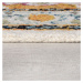 Flair Rugs koberce Kusový koberec Wool Loop Dahlia Yellow/Multi - 120x170 cm
