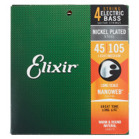Elixir 14077 Light/Medium, Long Scale
