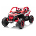 mamido Elektrické autíčko Buggy Maverick Can-Am 2x24V 4x200W červené