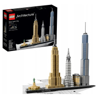 Lego Architecture New York 21028