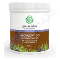 Green idea Jalovcový masážní gel 250ml