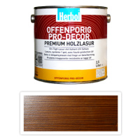 Herbol Offenporig Pro-decor 2.5l ořech 8405